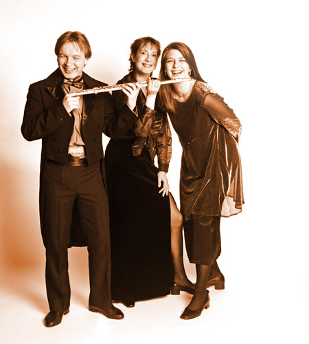 Trio Soli Sono Gruppenbild